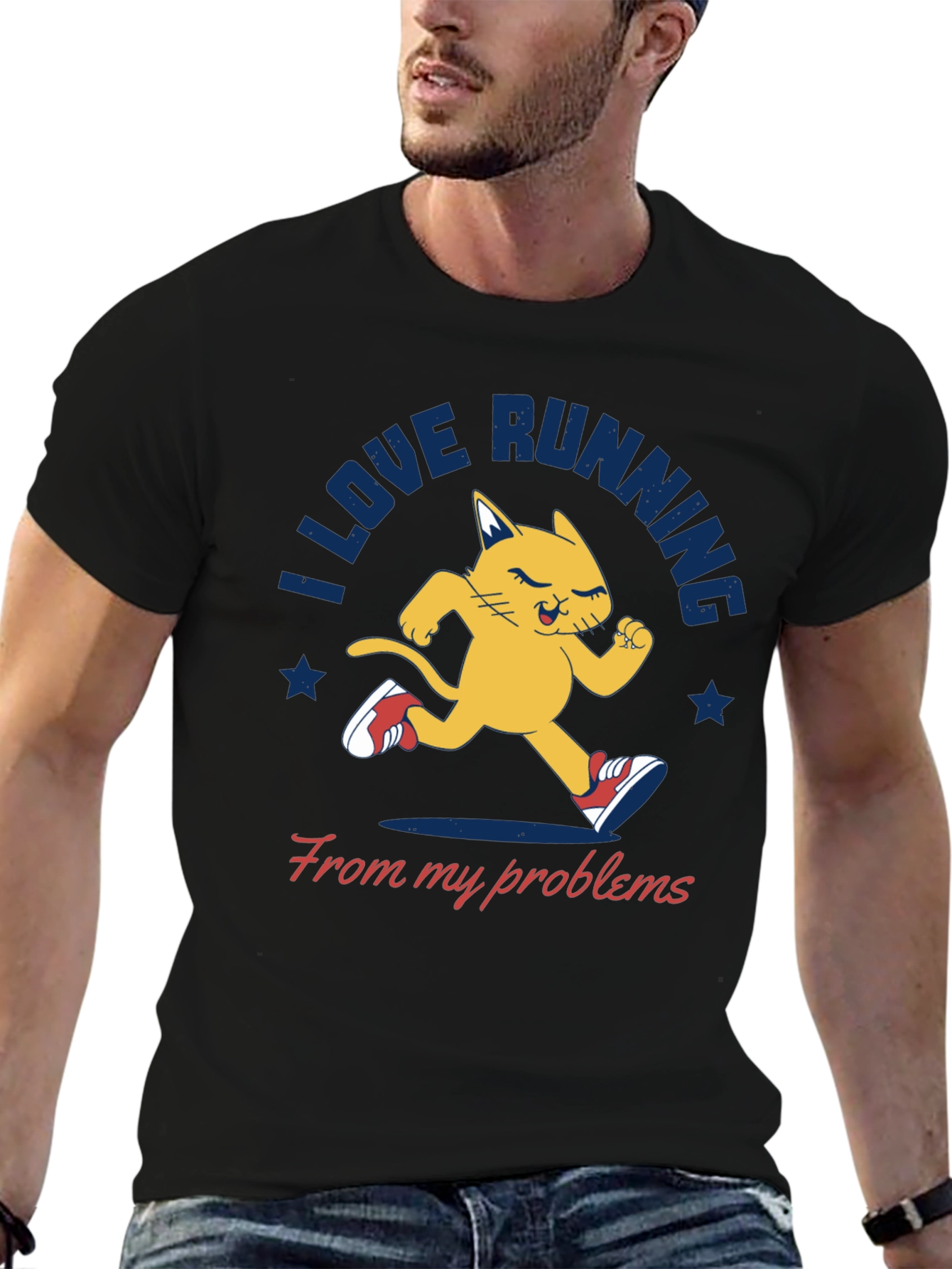 I Love Running From My Problems T-Shirt