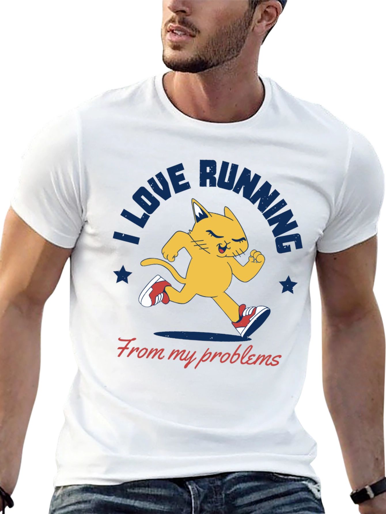 I Love Running From My Problems T-Shirt