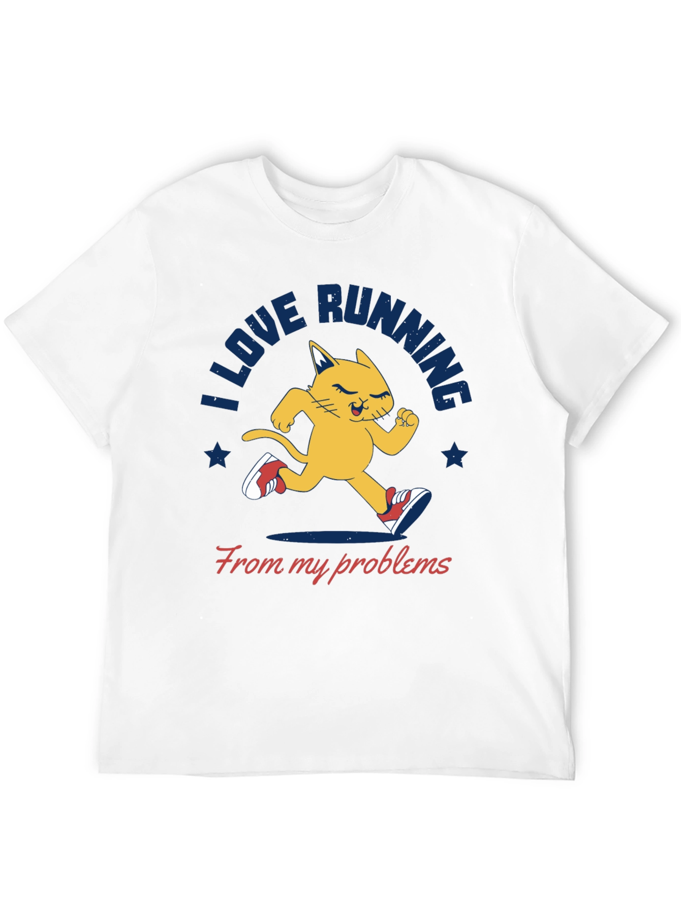 I Love Running From My Problems T-Shirt