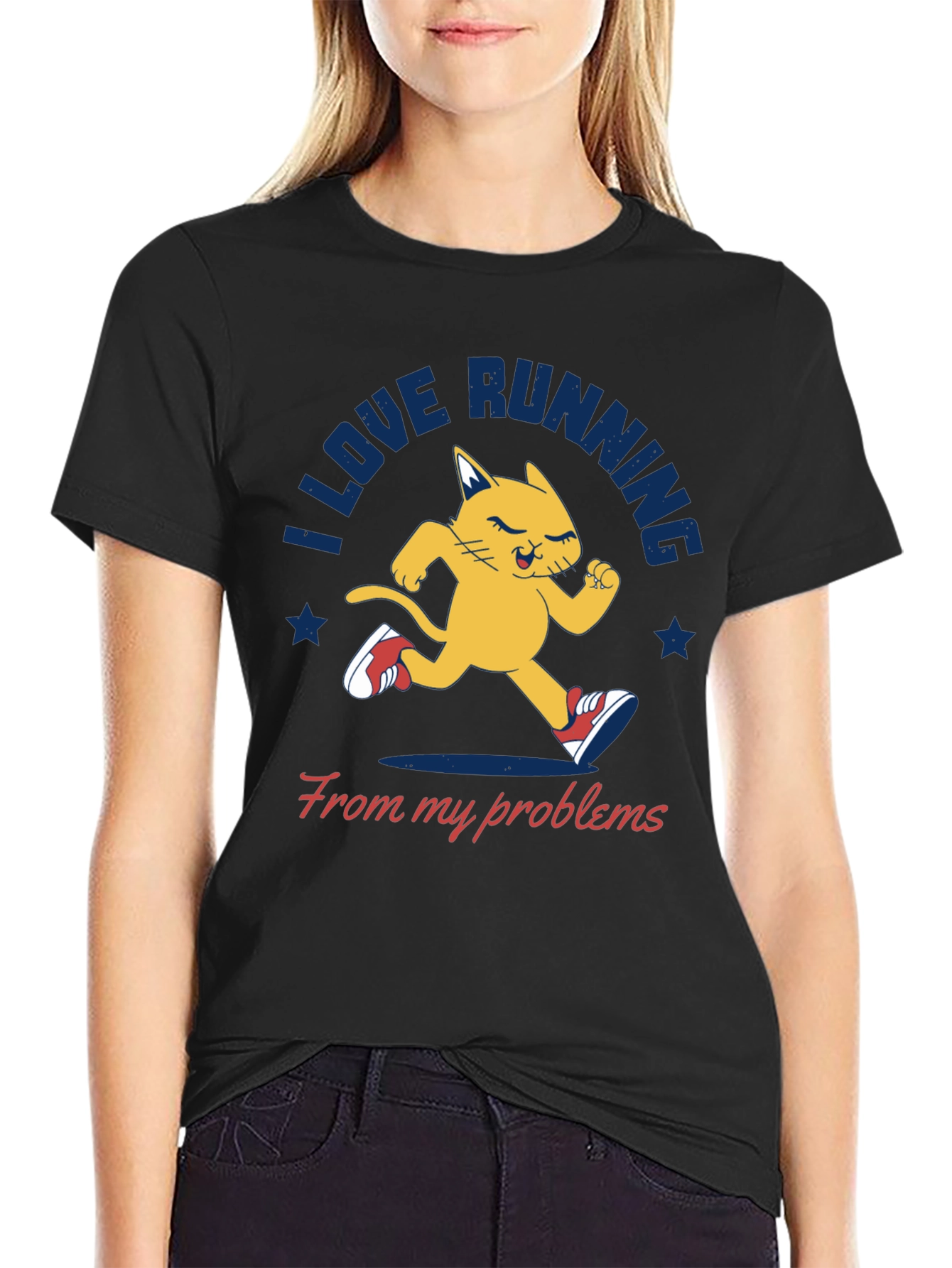 I Love Running From My Problems T-Shirt
