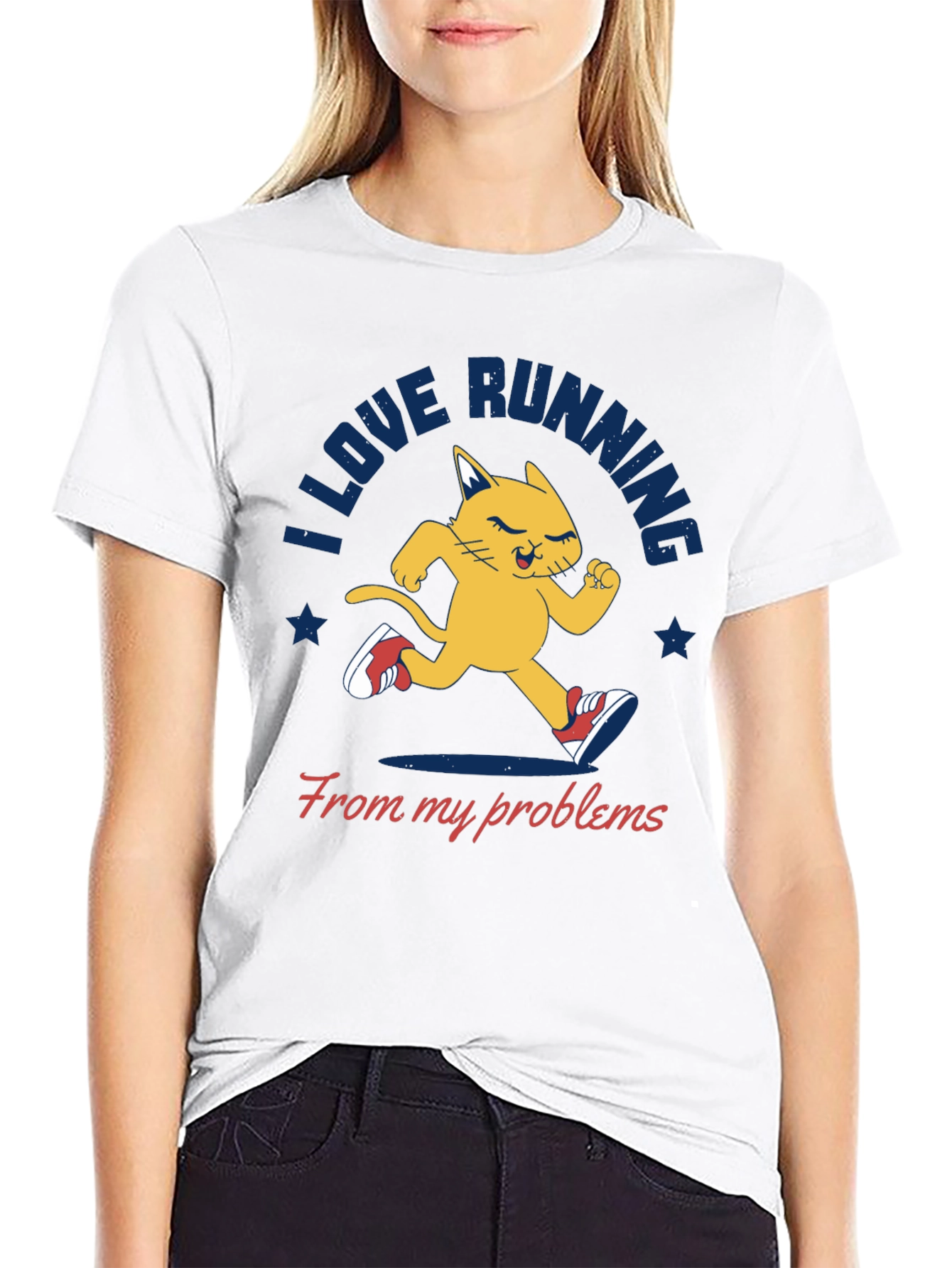 I Love Running From My Problems T-Shirt