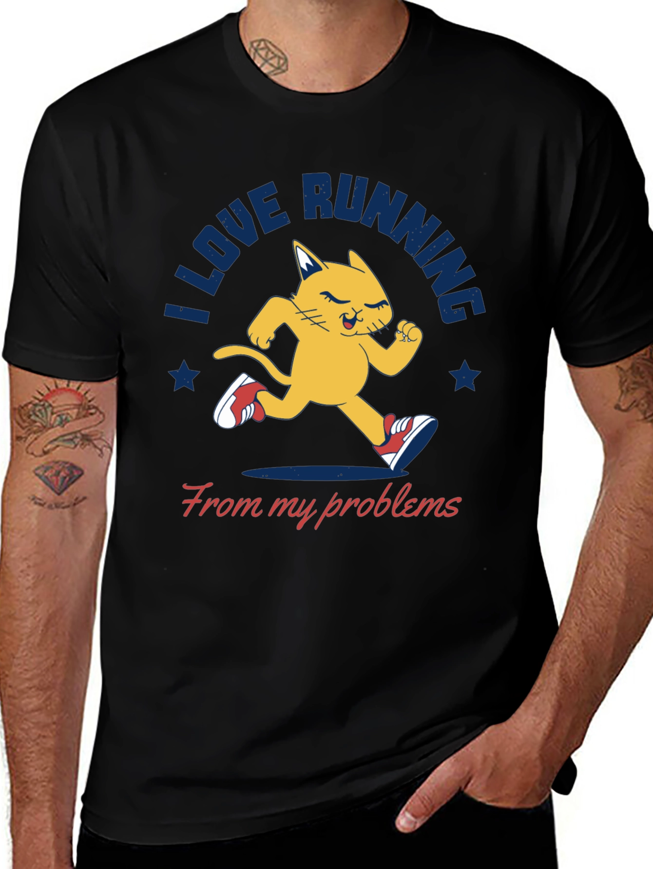 I Love Running From My Problems T-Shirt