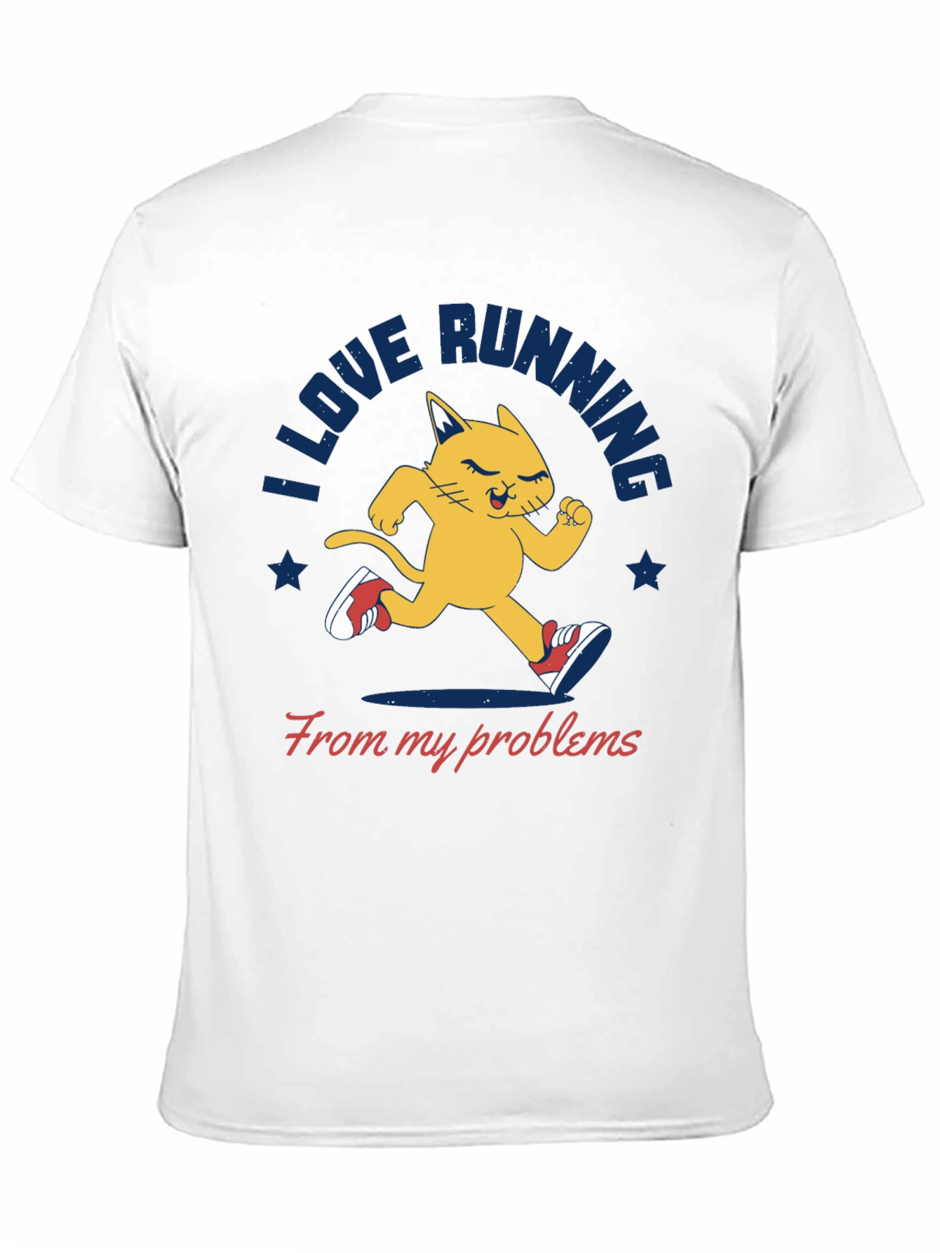 I Love Running From My Problems T-Shirt