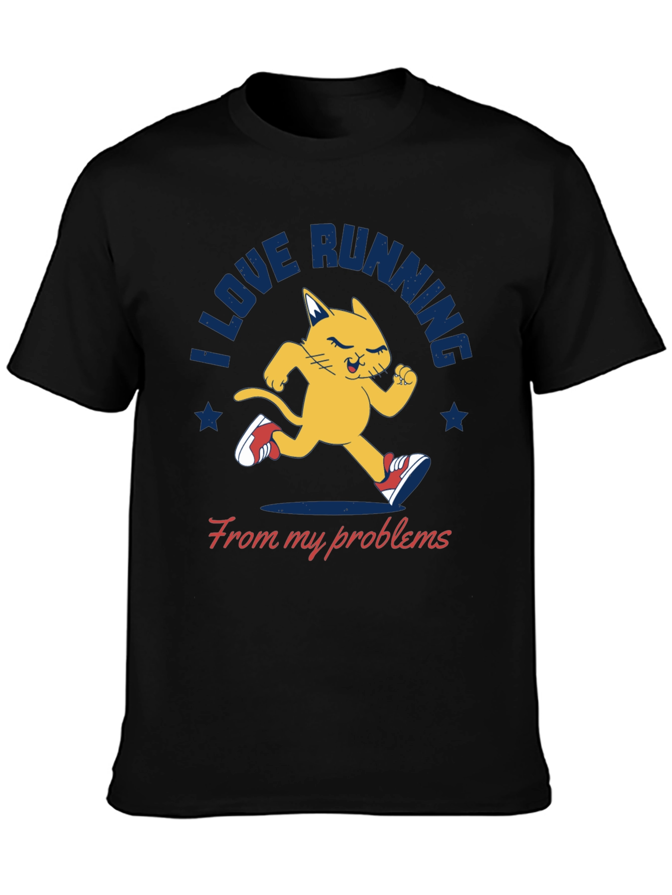 I Love Running From My Problems T-Shirt