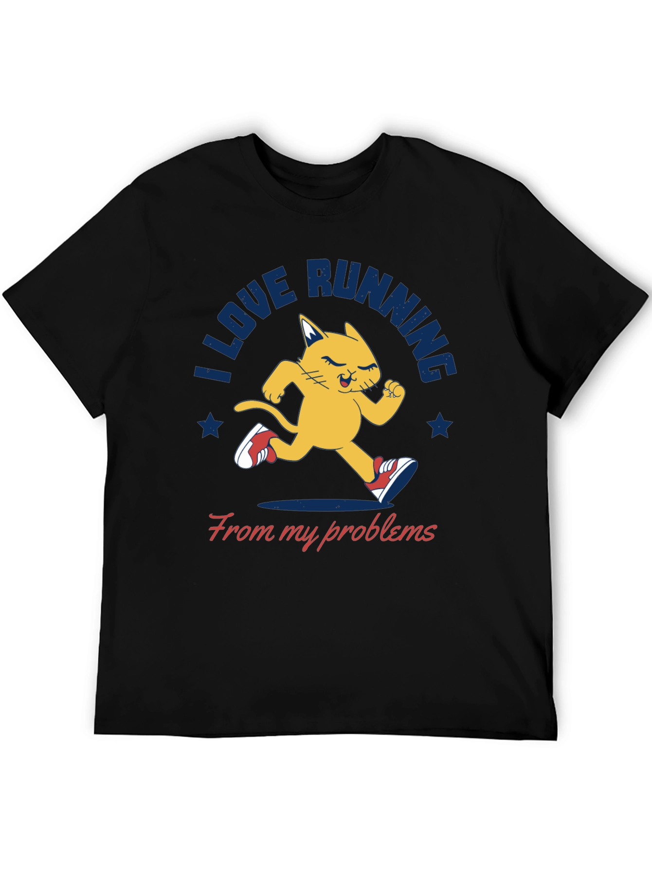 I Love Running From My Problems T-Shirt