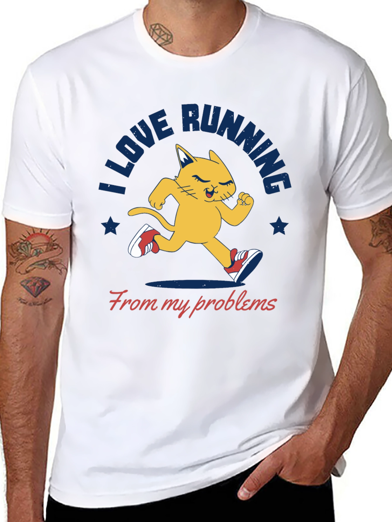 I Love Running From My Problems T-Shirt
