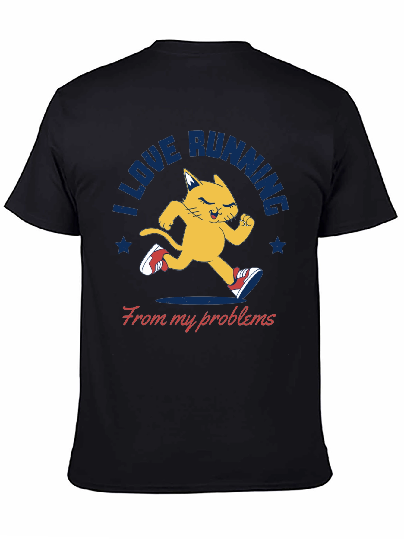 I Love Running From My Problems T-Shirt