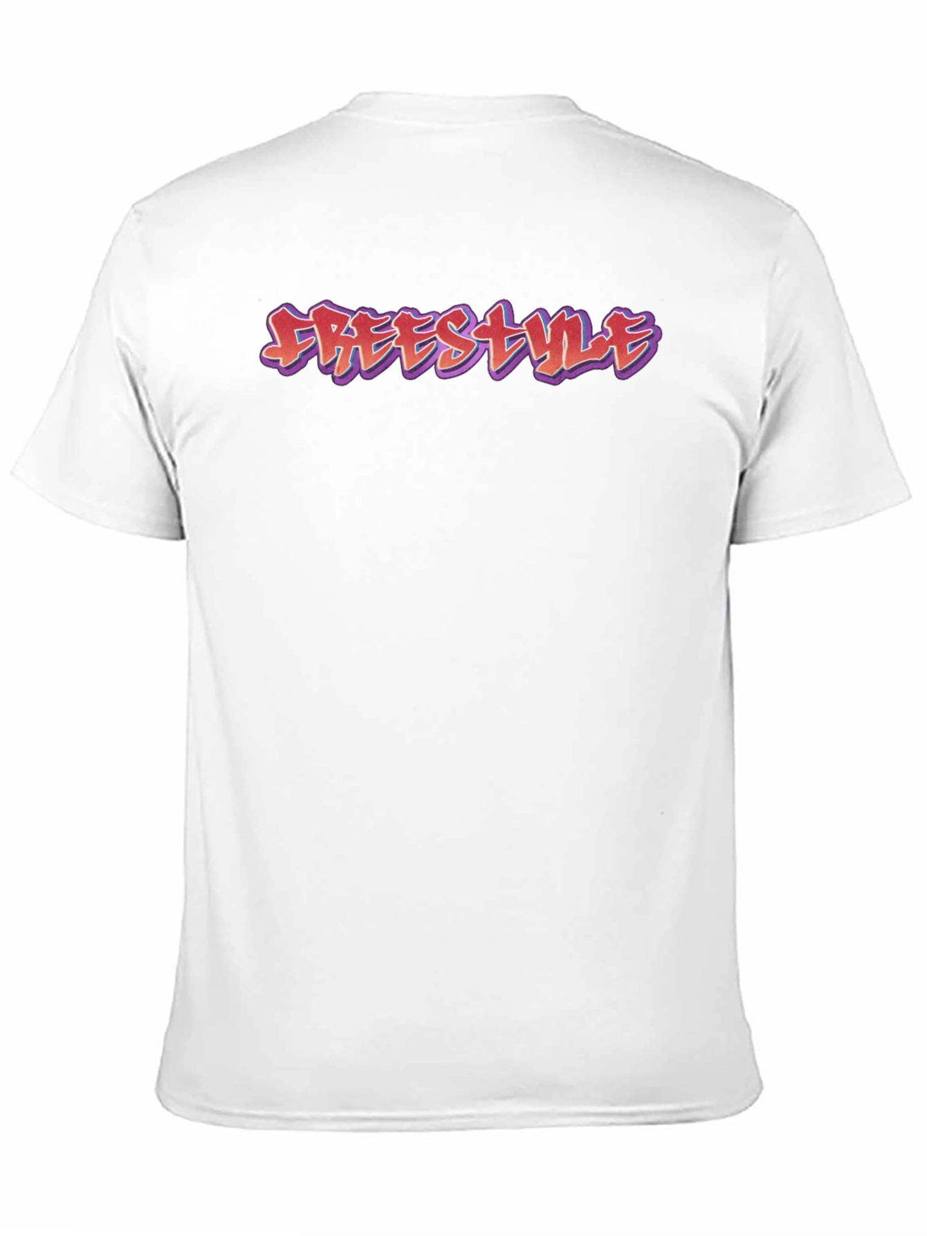 Freestyle Graphic T-Shirt - Soft Cotton Blend