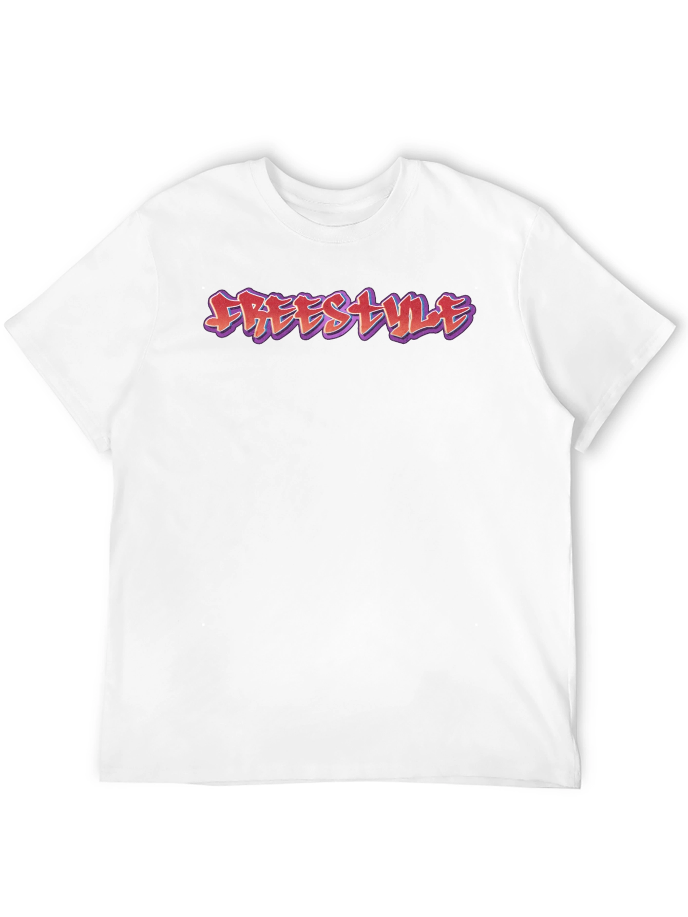 Freestyle Graphic T-Shirt - Soft Cotton Blend