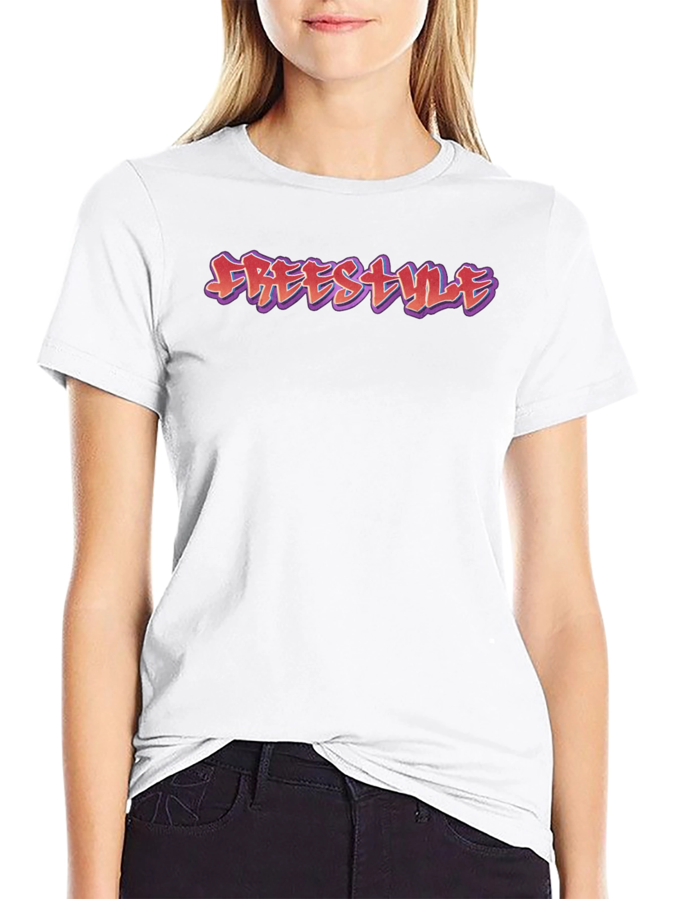 Freestyle Graphic T-Shirt - Soft Cotton Blend