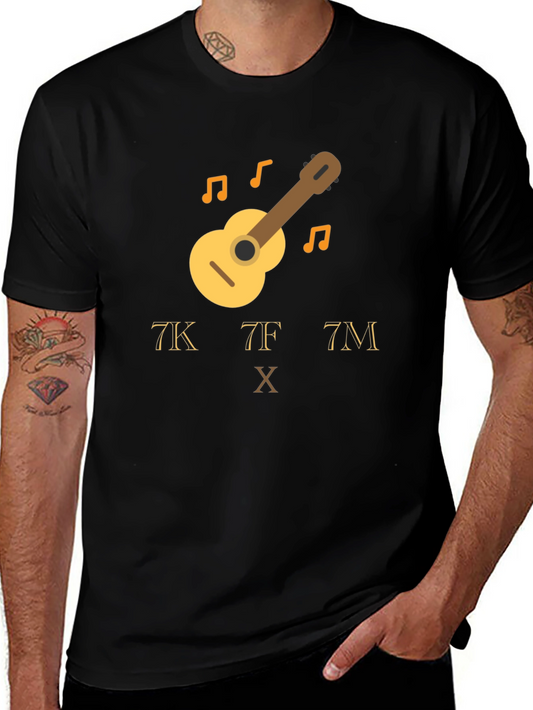 Guitar Music T-Shirt