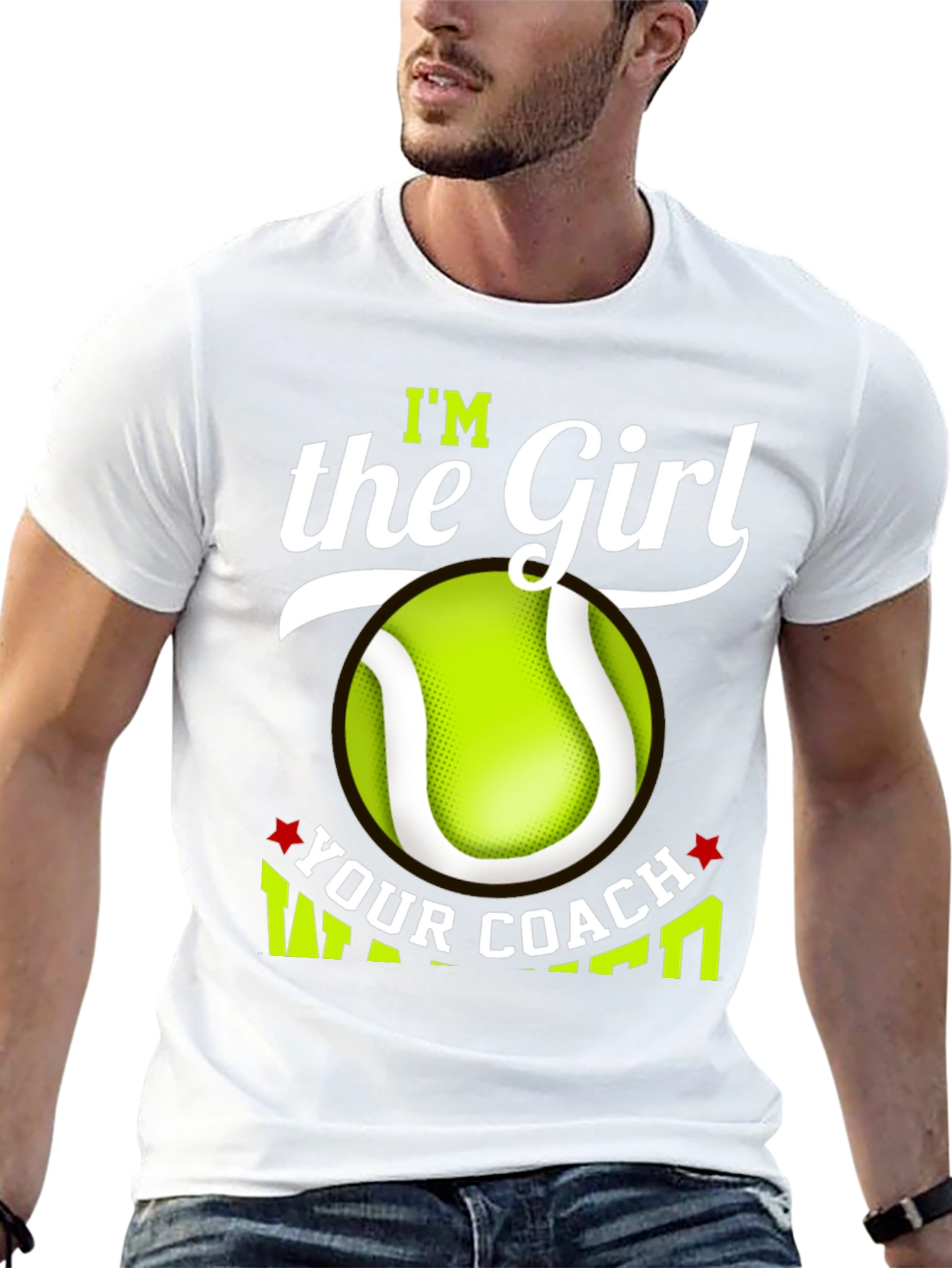 Im the Girl Your Coach Warned You About T-Shirt