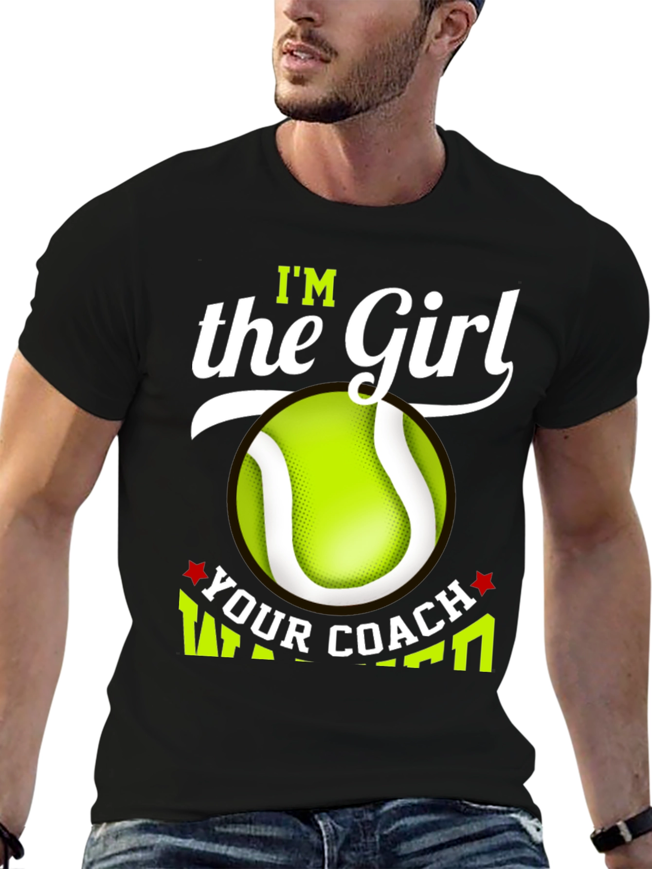 Im the Girl Your Coach Warned You About T-Shirt