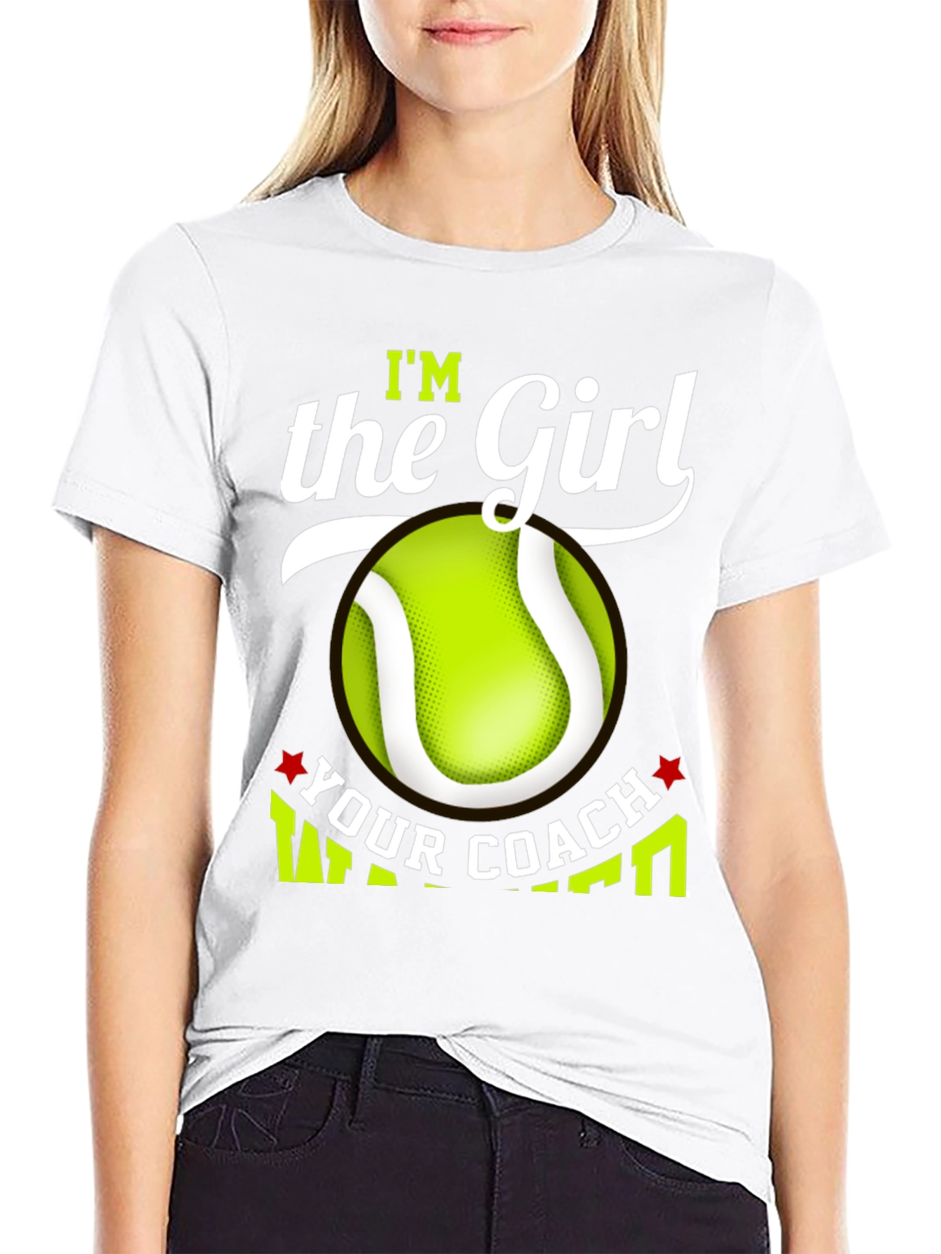 Im the Girl Your Coach Warned You About T-Shirt