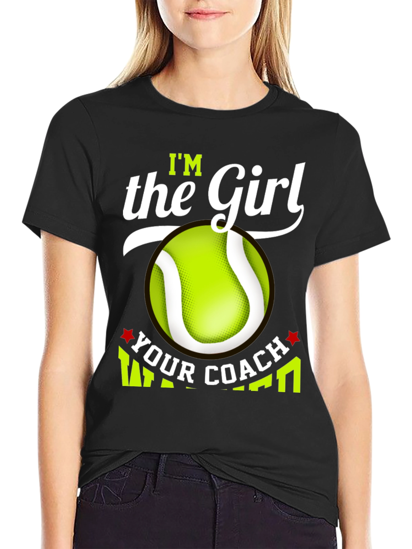Im the Girl Your Coach Warned You About T-Shirt