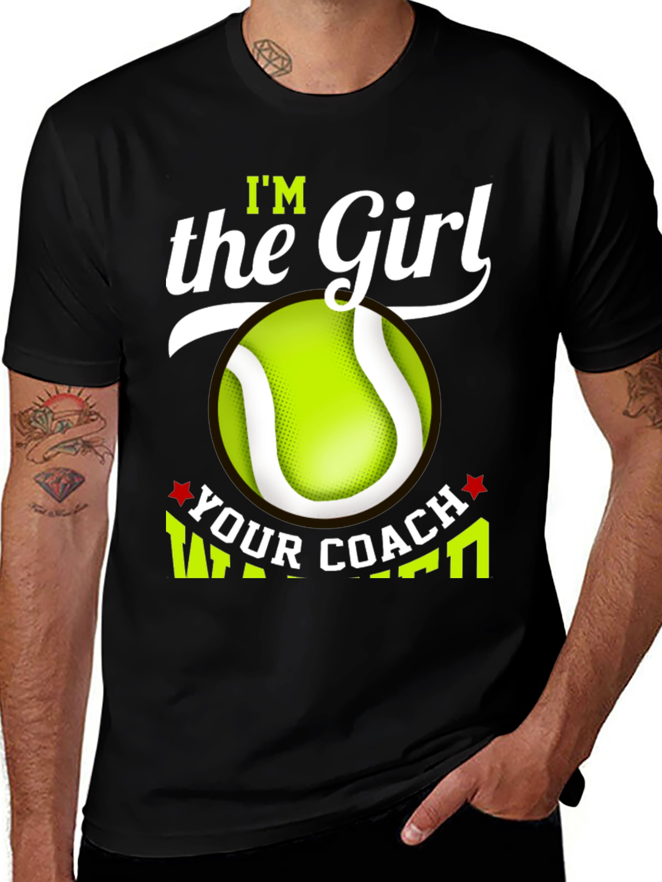 Im the Girl Your Coach Warned You About T-Shirt