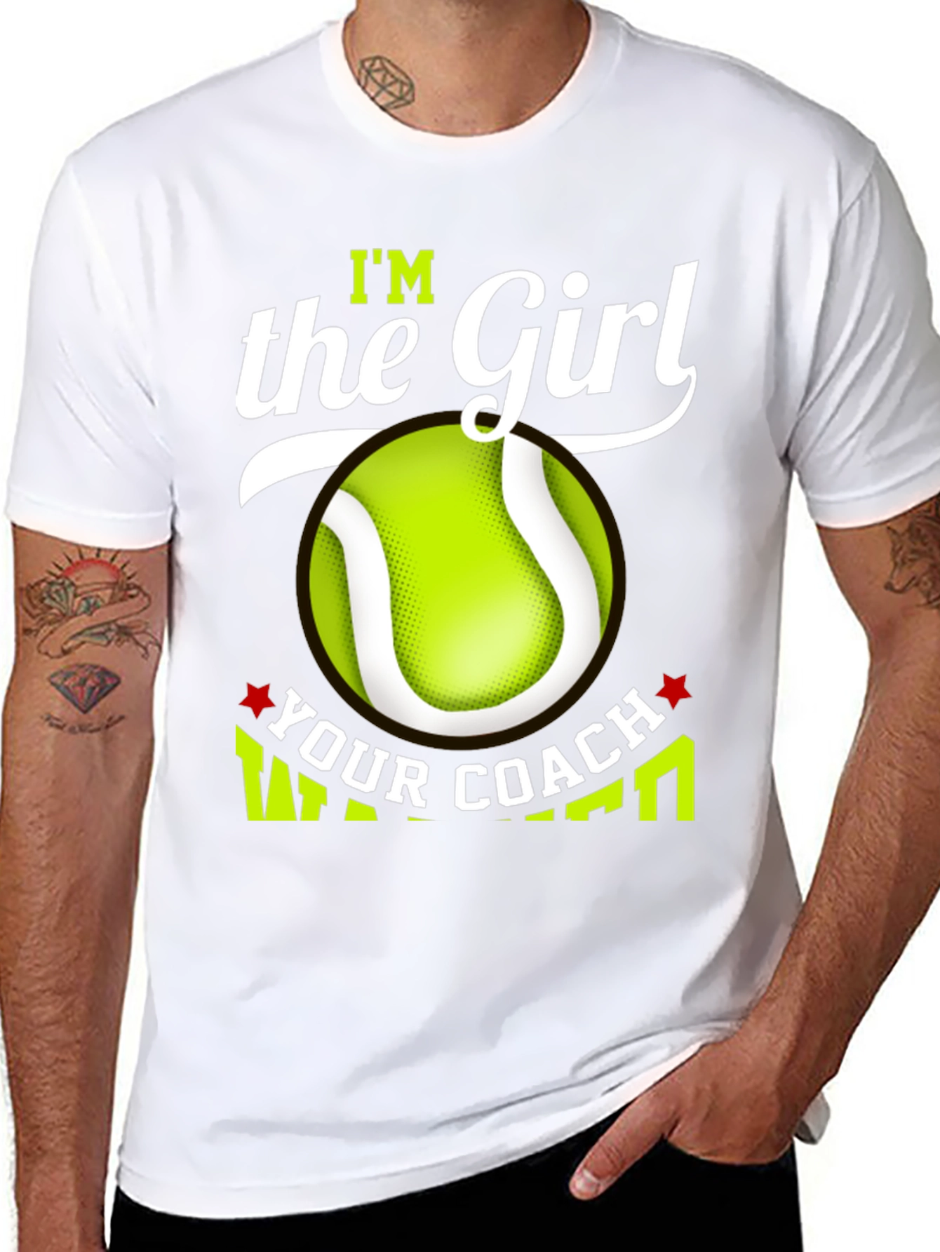 Im the Girl Your Coach Warned You About T-Shirt