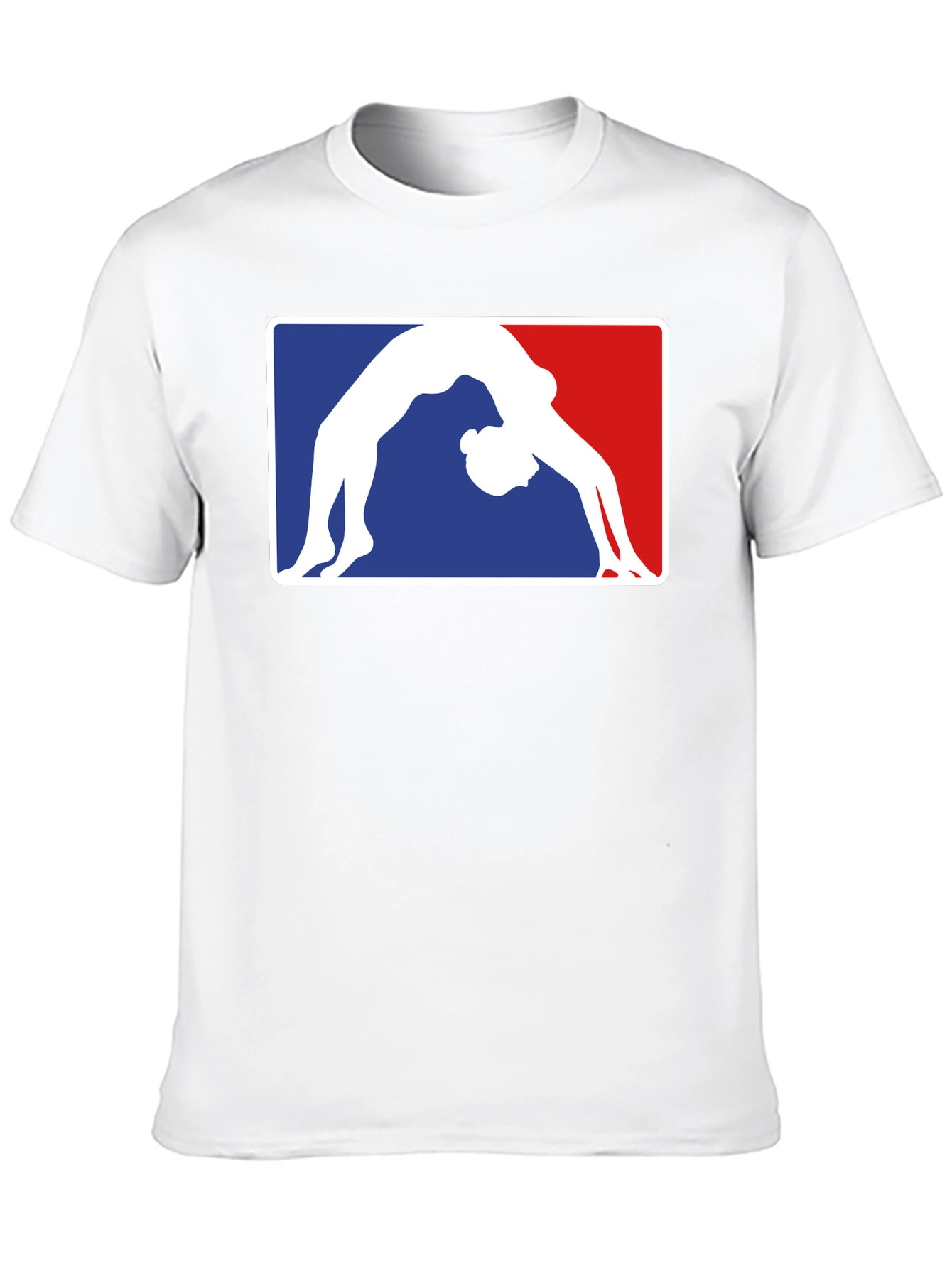 Gymnast Pose T-Shirt - Athlete in Action