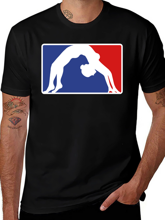 Gymnast Pose T-Shirt - Athlete in Action