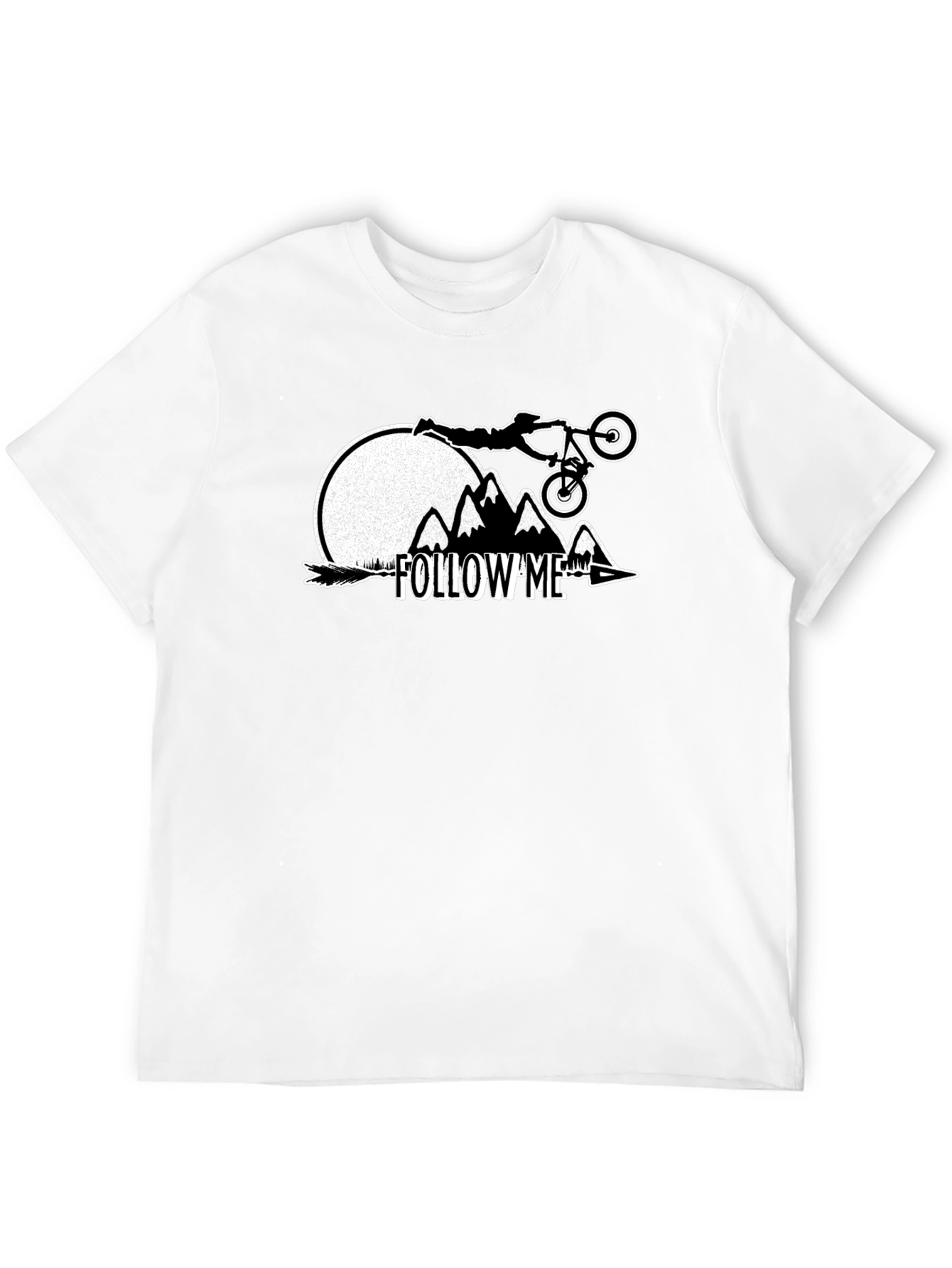 Mountain Bike Follow Me T-Shirt