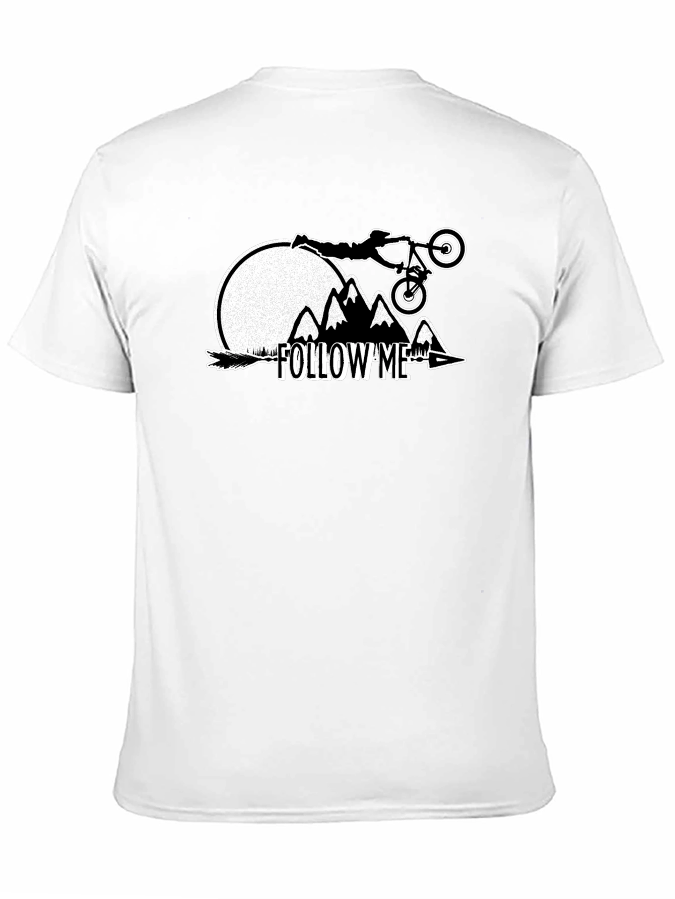 Mountain Bike Follow Me T-Shirt