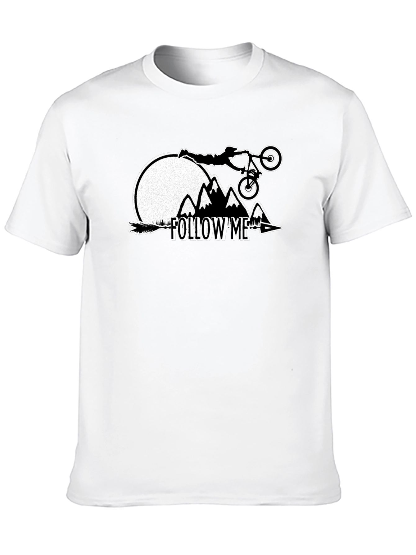Mountain Bike Follow Me T-Shirt