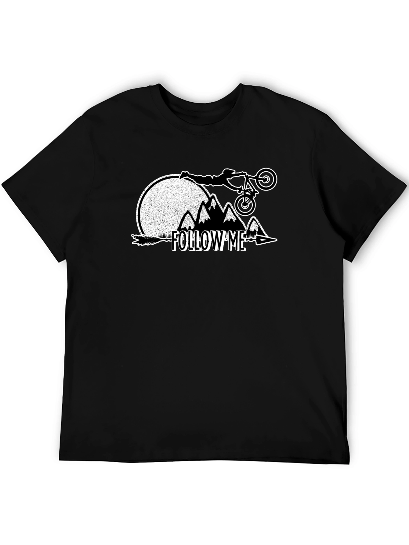 Mountain Bike Follow Me T-Shirt