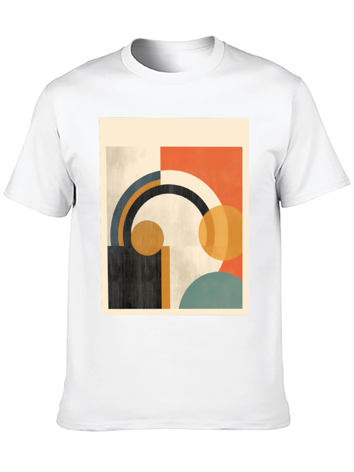 Abstract Geometric Art T-Shirt