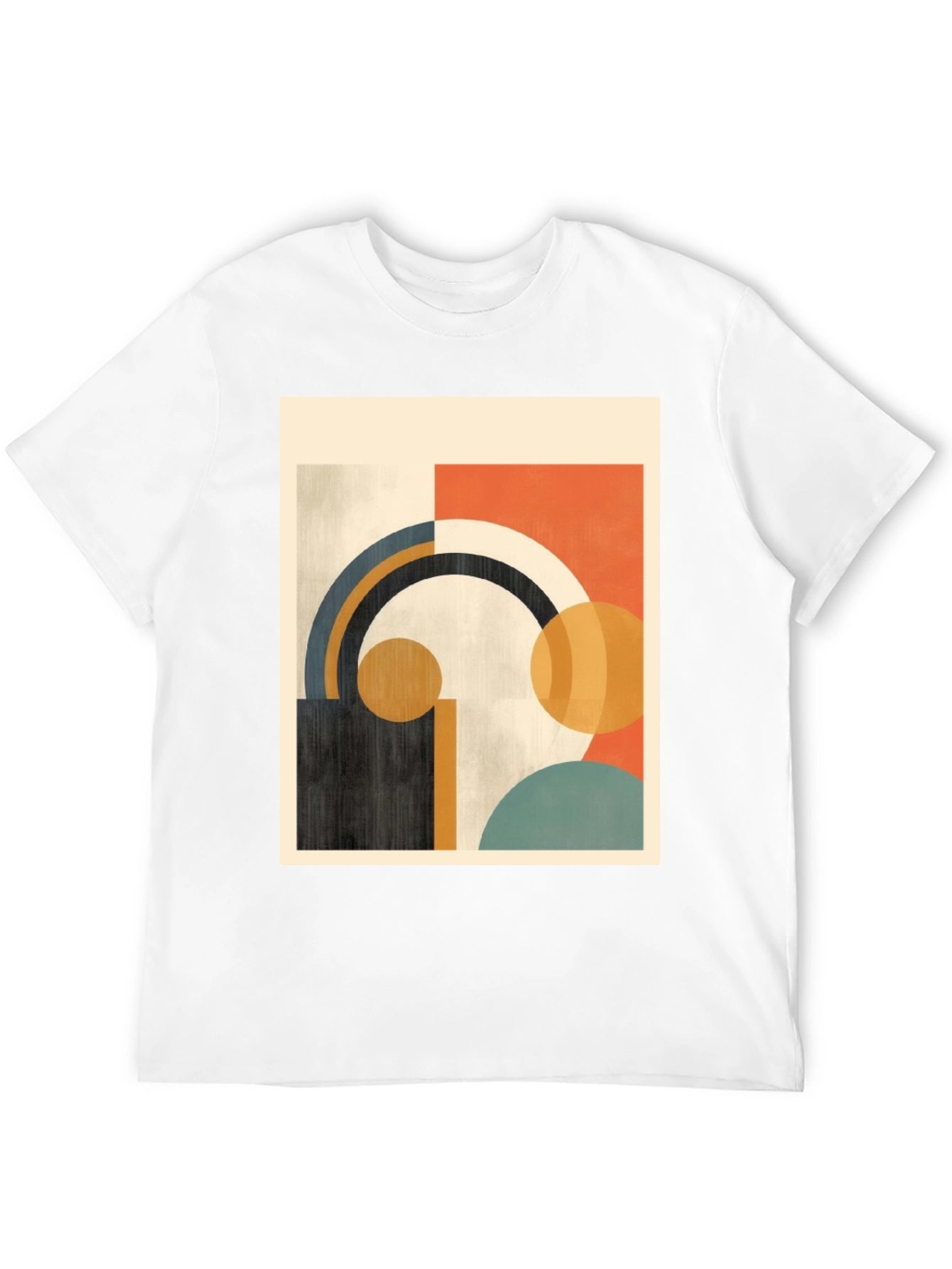 Abstract Geometric Art T-Shirt