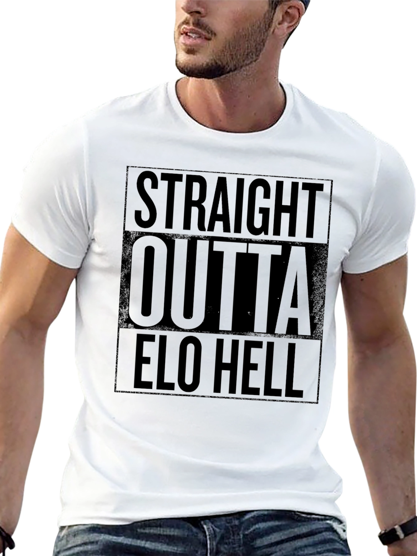 Straight Outta ELO Hell T-Shirt