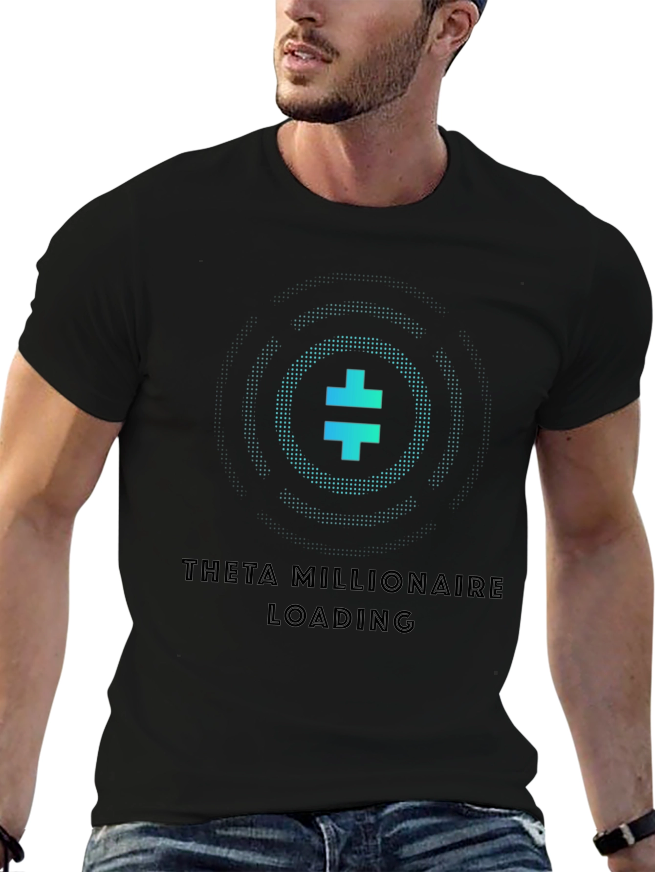 Theta Millionaire Loading T-Shirt