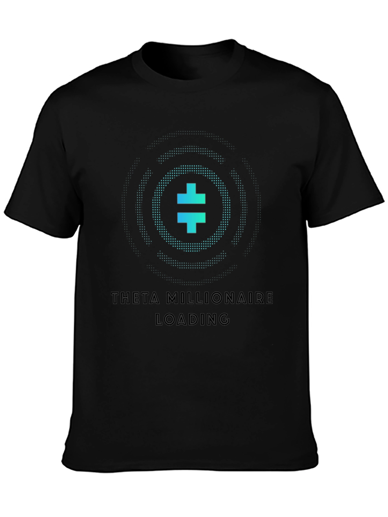 Theta Millionaire Loading T-Shirt