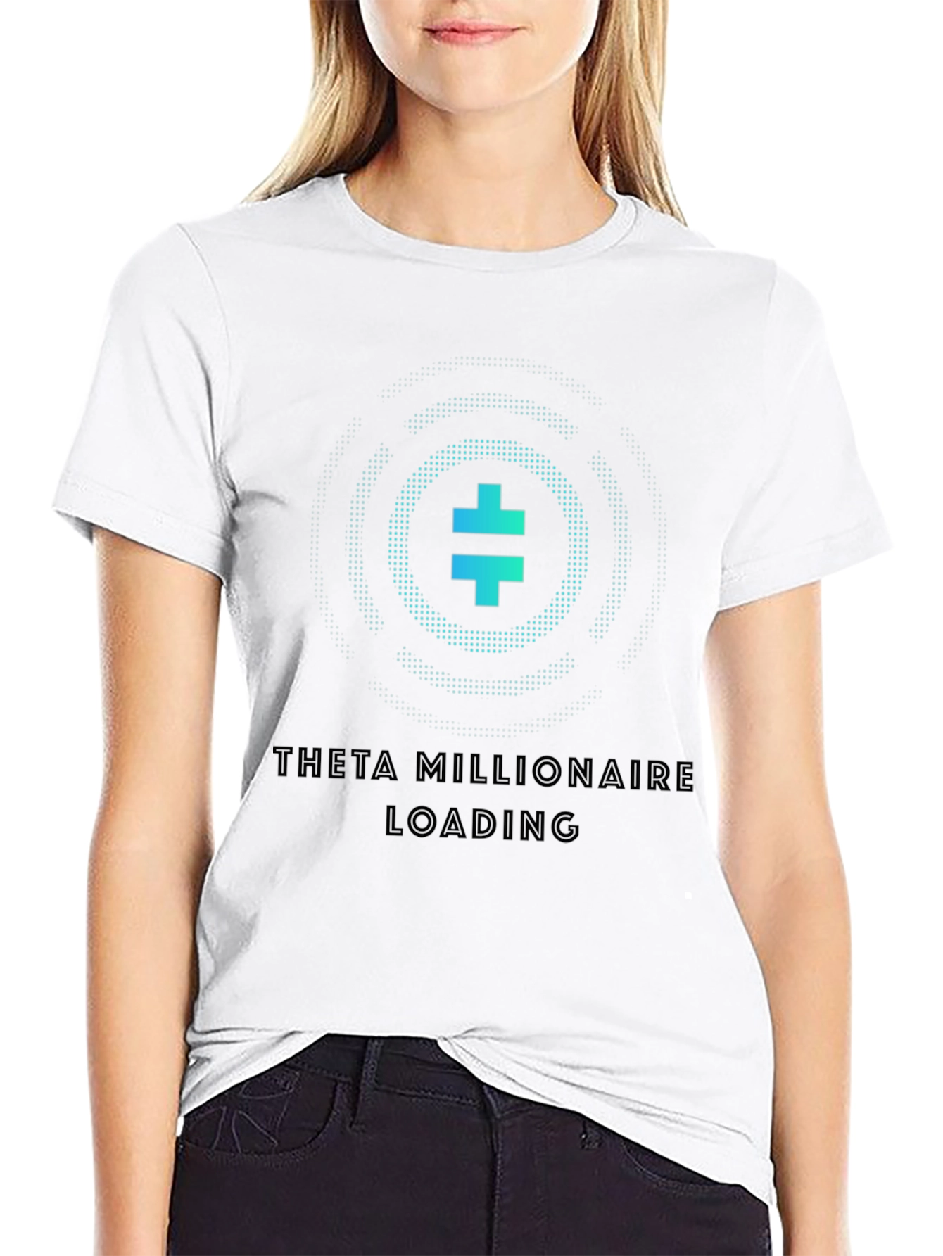 Theta Millionaire Loading T-Shirt