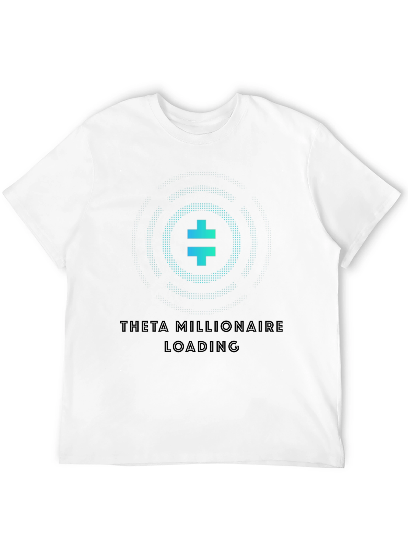 Theta Millionaire Loading T-Shirt