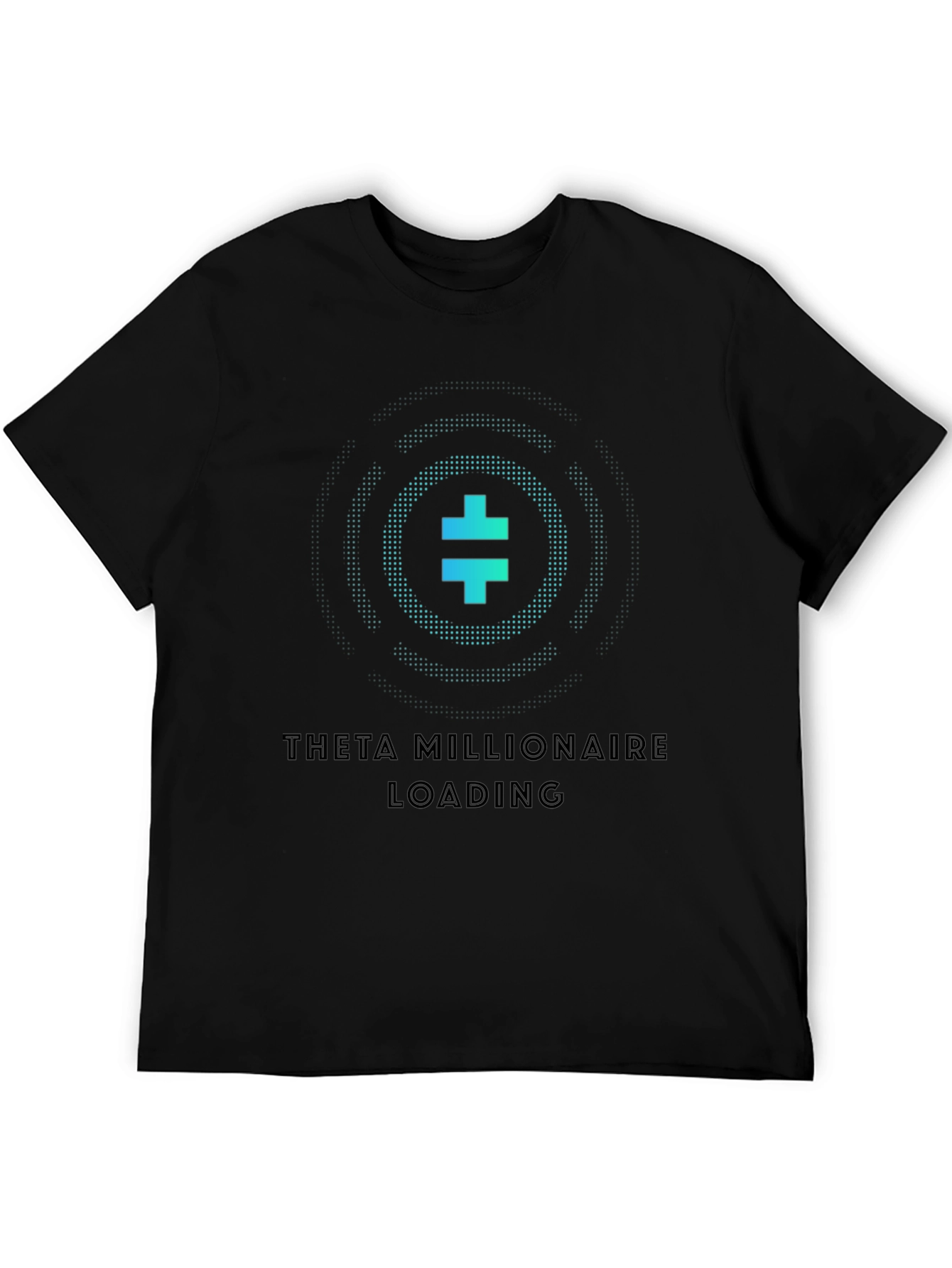 Theta Millionaire Loading T-Shirt