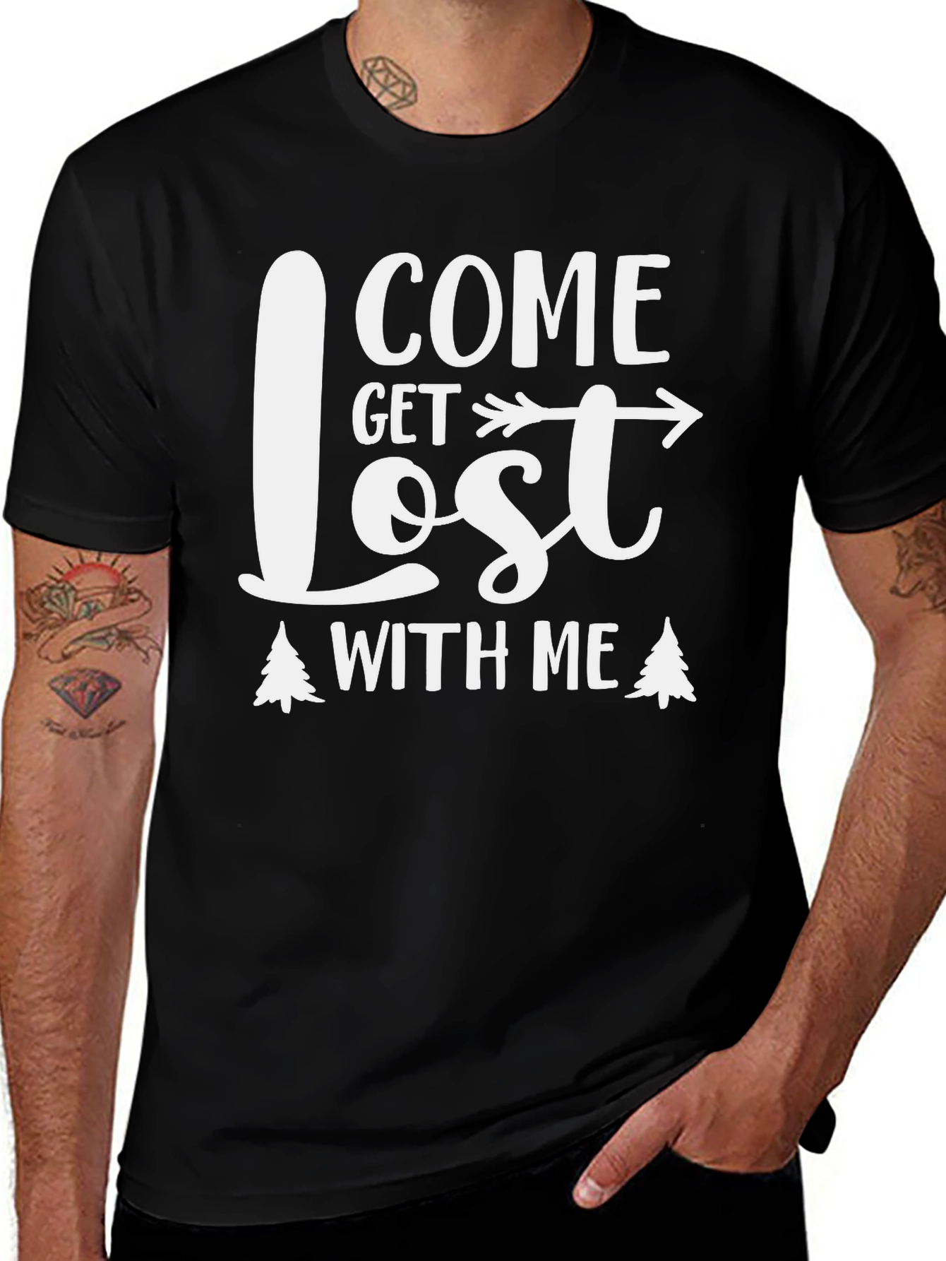 Come Get Lost With Me T-Shirt