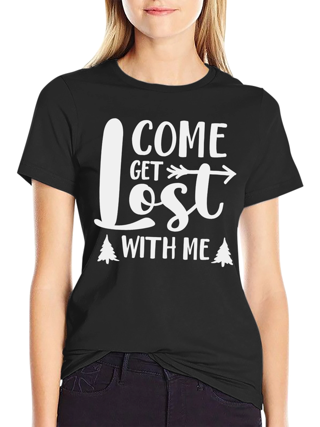 Come Get Lost With Me T-Shirt