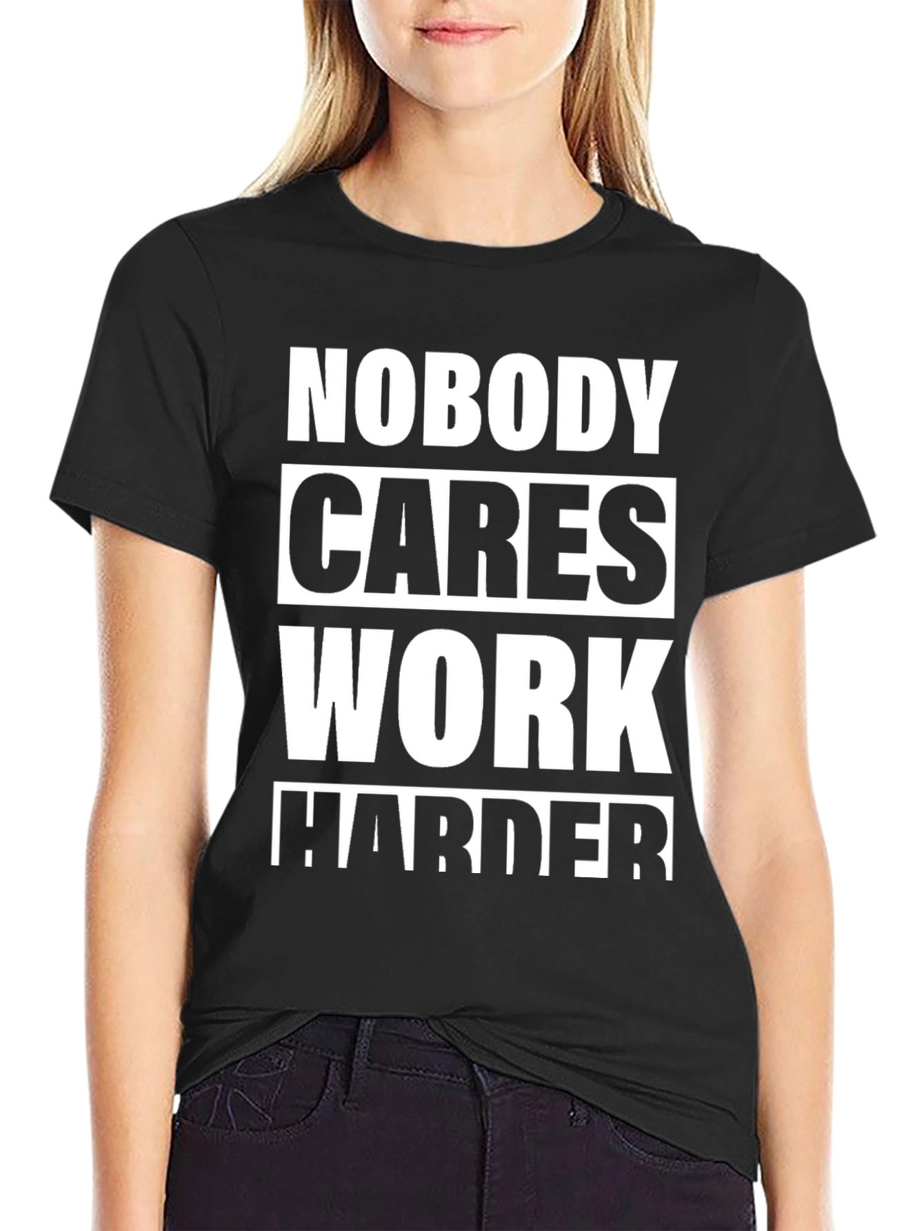 Motivational Work Harder T-Shirt