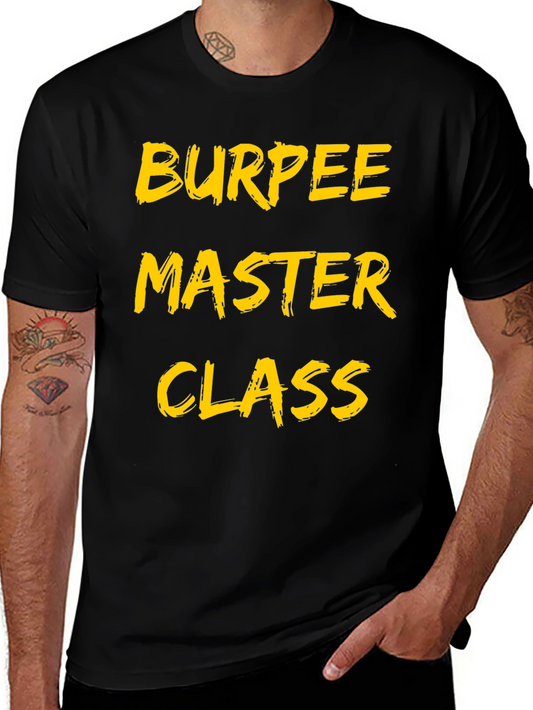 Burpee Master Class Graphic T-Shirt