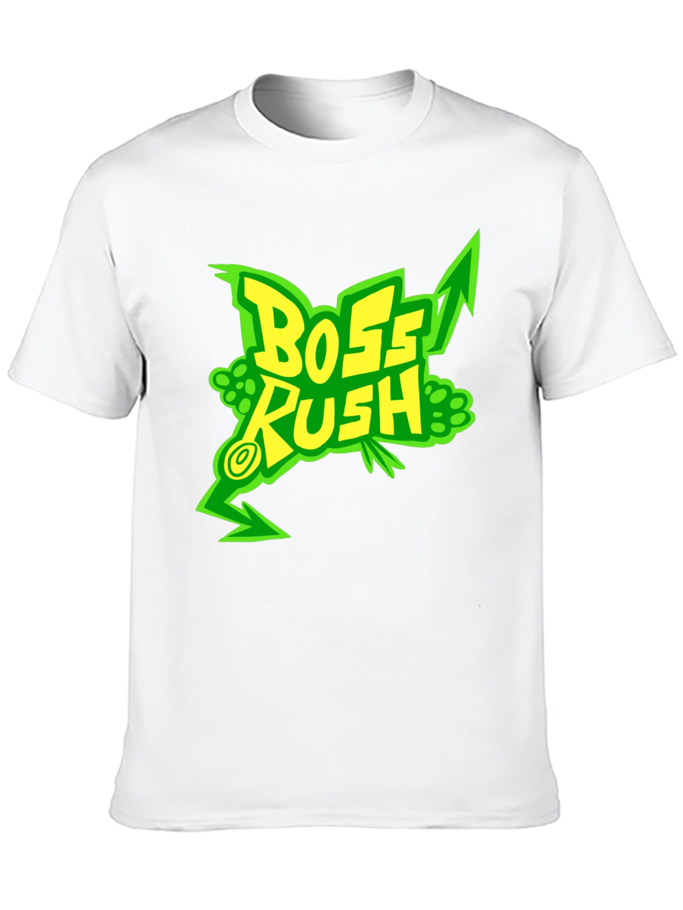 Boss Kush Graphic Print Black T-Shirt