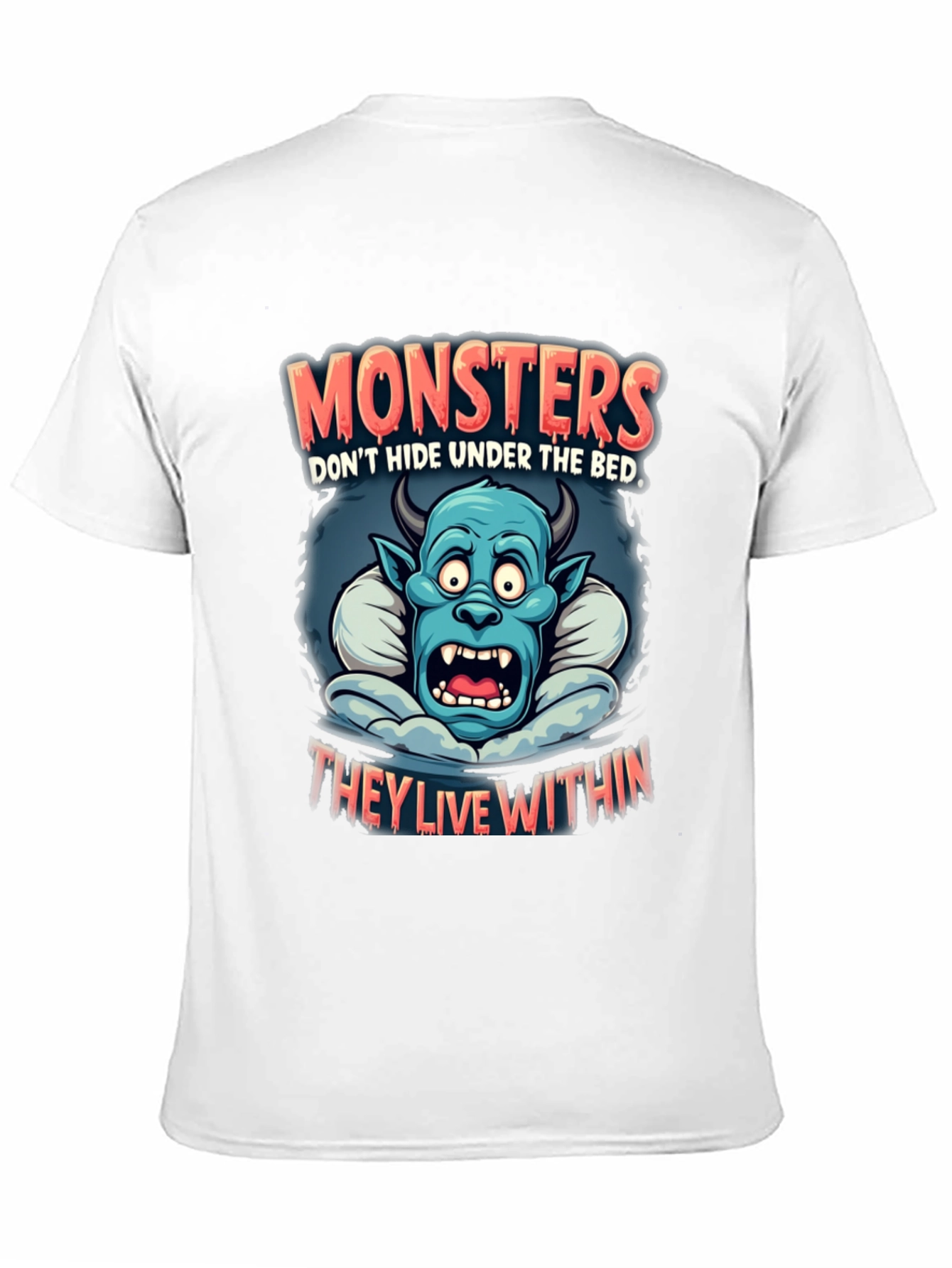 Monster Within Graphic Tee
