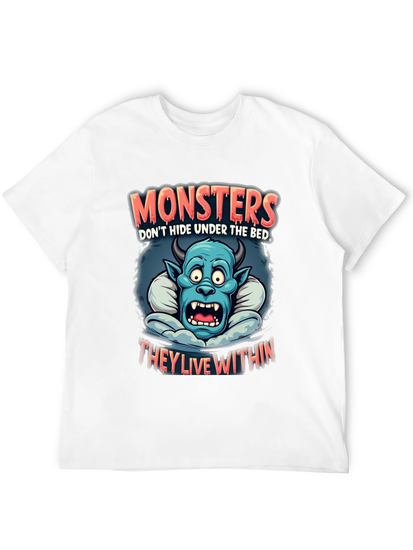Monster Within Graphic Tee