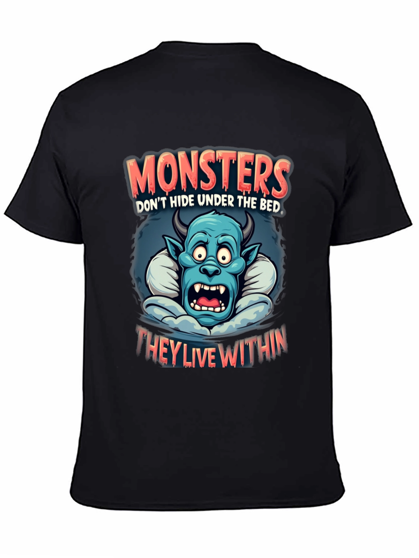 Monster Within Graphic Tee