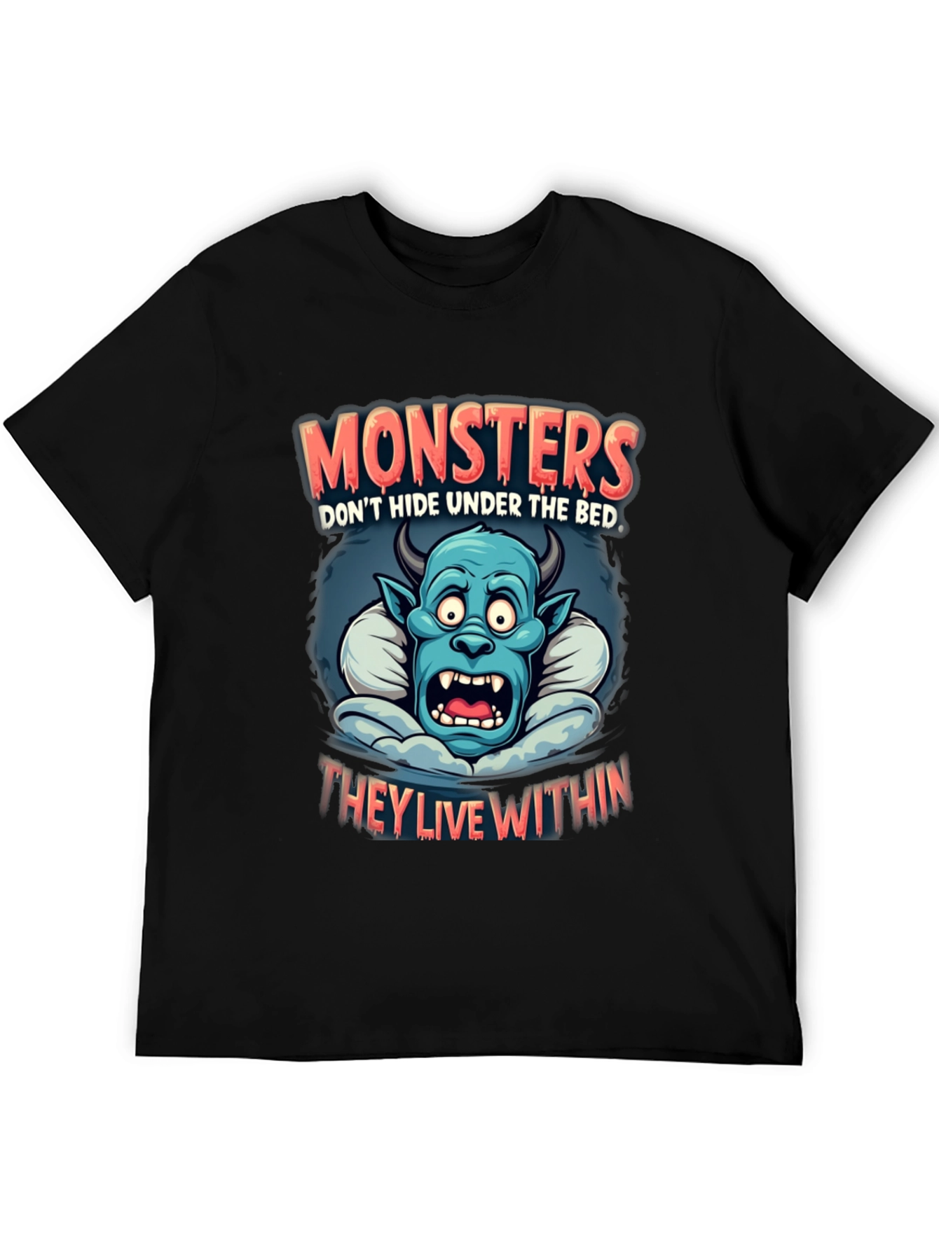 Monster Within Graphic Tee