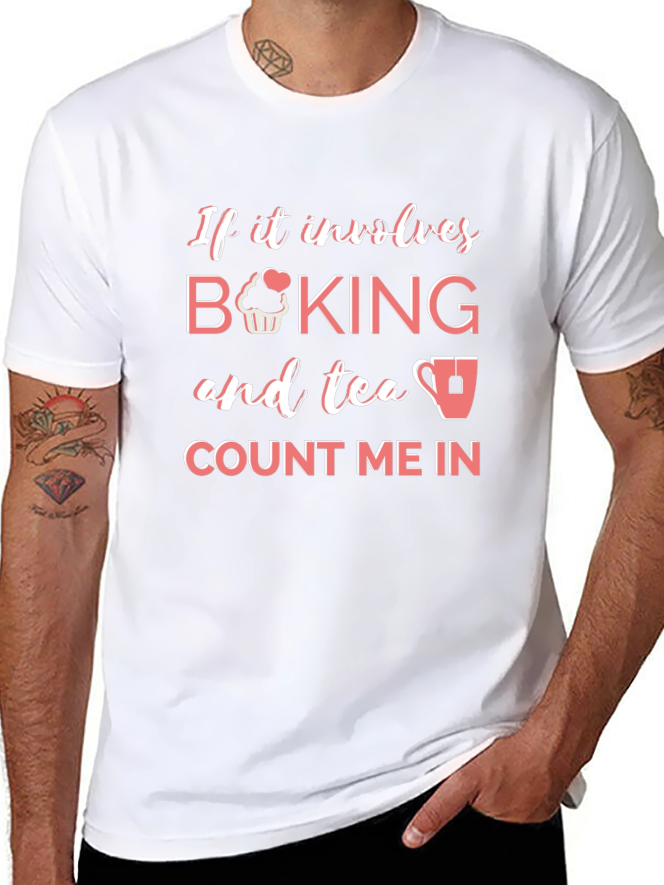 Baking and Tea T-Shirt