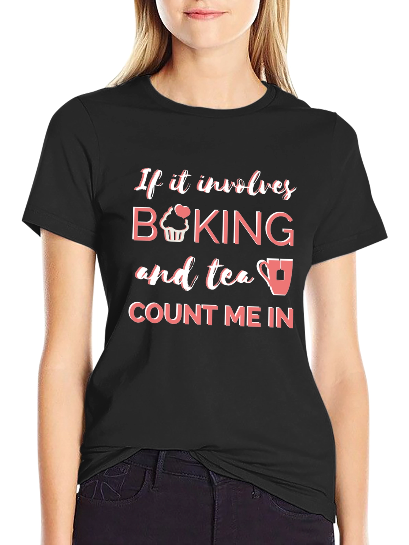 Baking and Tea T-Shirt