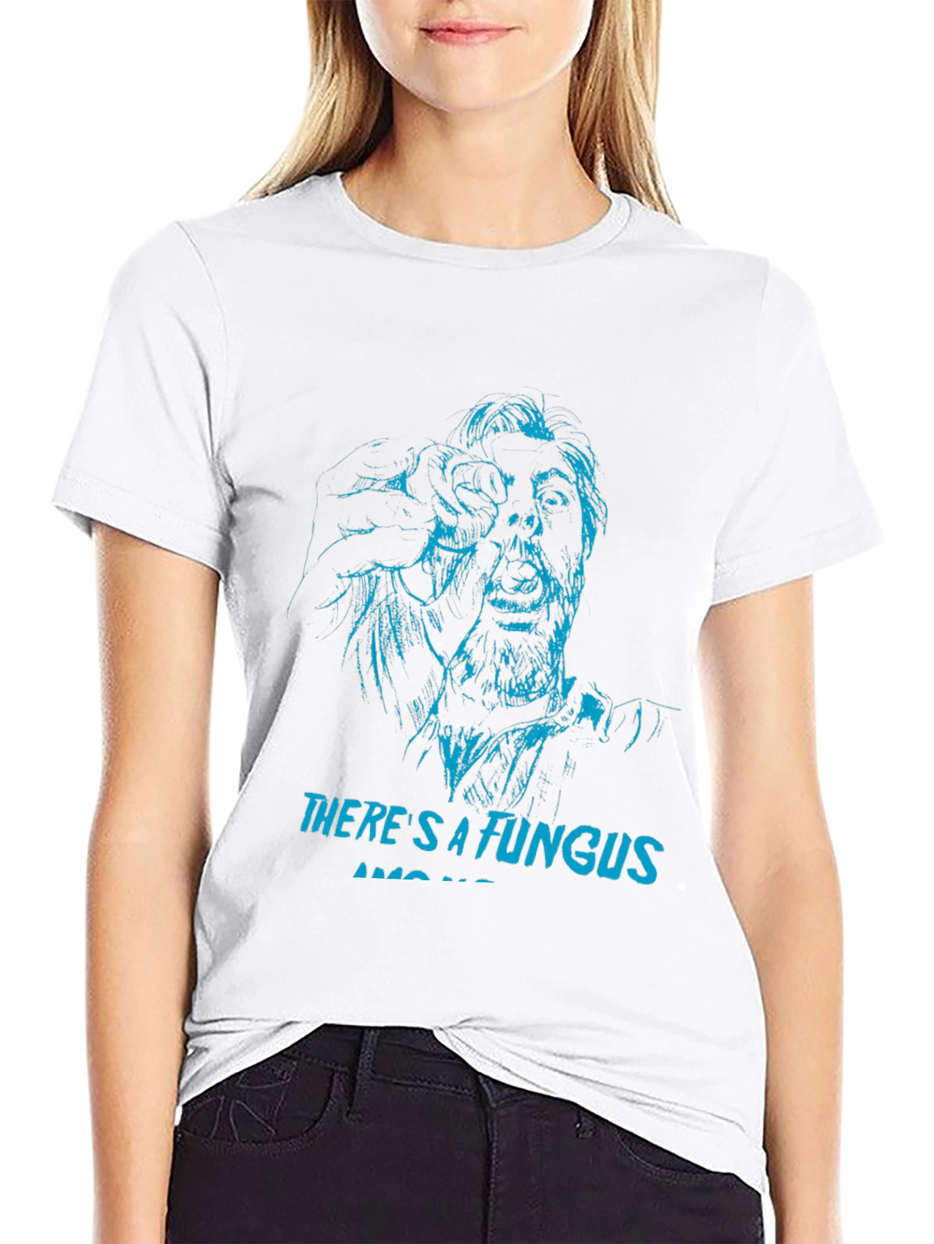 Theres a Fungus Among Us T-Shirt - Black