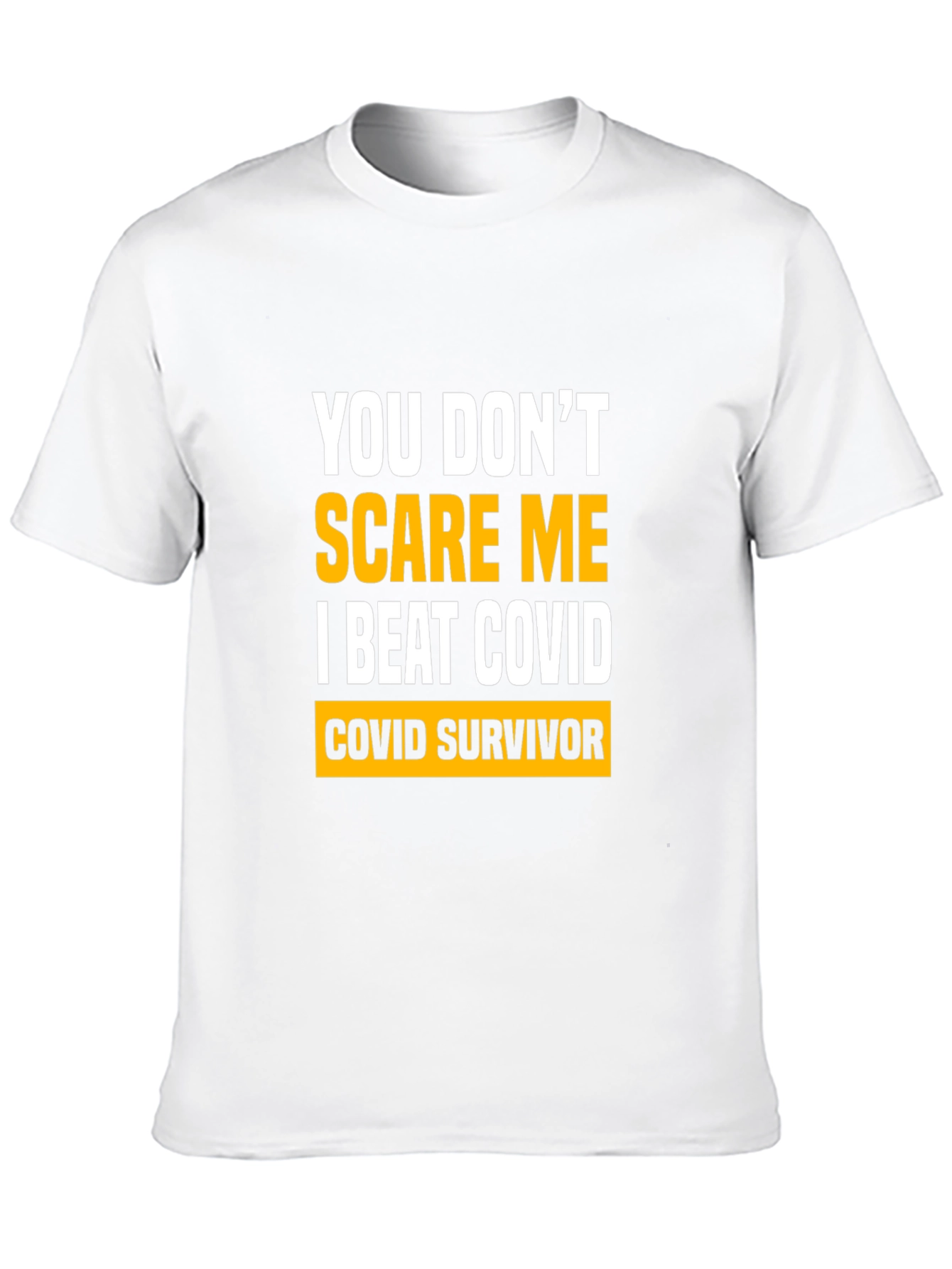 COVID Survivor T-Shirt - I Beat COVID