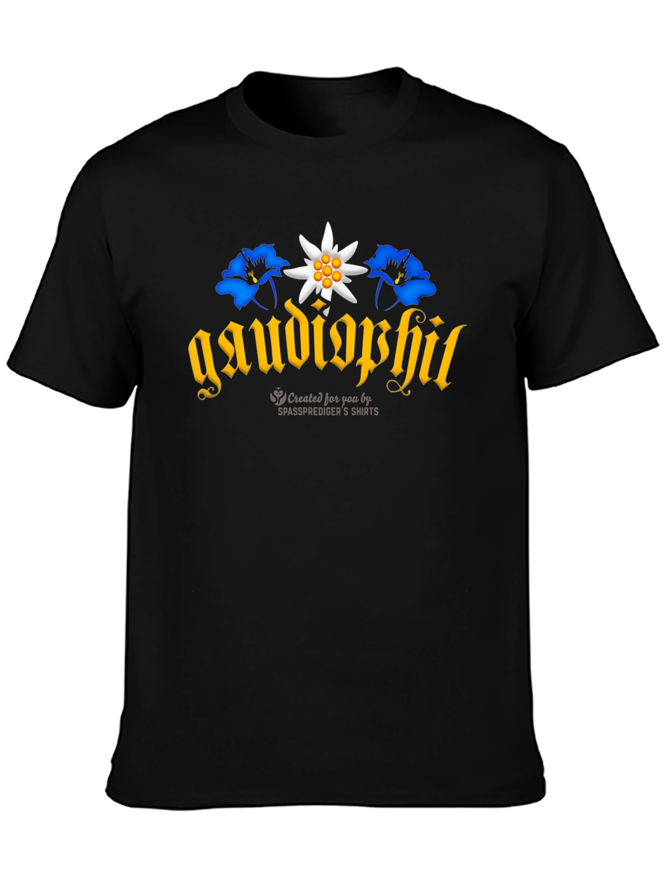 Gaudiophil Bavarian T-Shirt