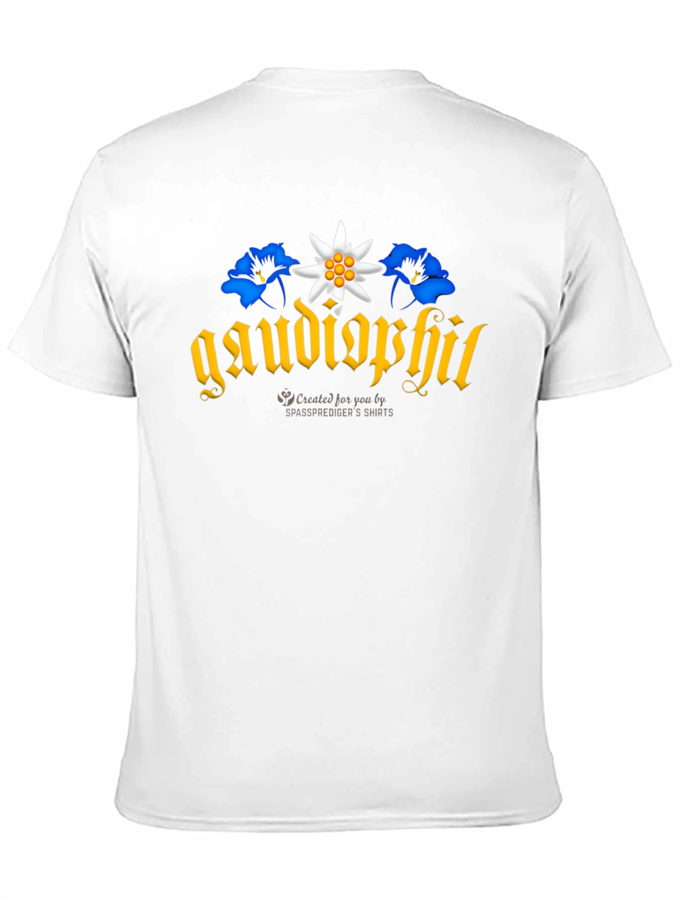 Gaudiophil Bavarian T-Shirt